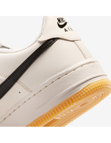 Nike Air Force 1 Low LV8 Soft Pearl Gum Black GS HQ1911002 MBS