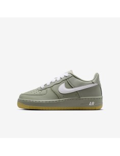 Nike Air Force 1 Low LV8 Light Army Gum White GS HQ1911300 MBS