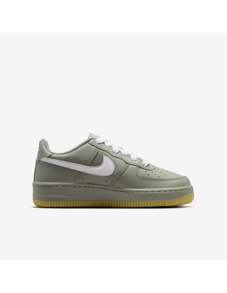Nike Air Force 1 Low LV8 Light Army Gum White GS HQ1911300 MBS