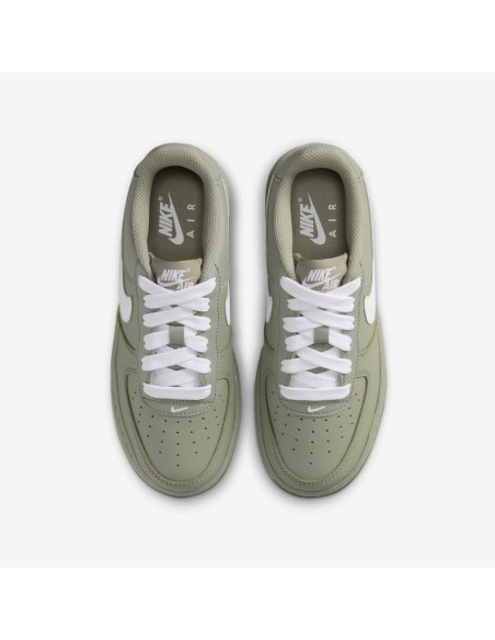 Nike Air Force 1 Low LV8 Light Army Gum White GS HQ1911300 MBS