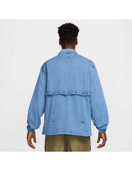 Nike x NOCTA Opal Lily Pad Denim Shirt Blue Denim FZ3260486 MBS