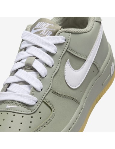 Nike Air Force 1 Low LV8 Light Army Gum White GS HQ1911300 MBS