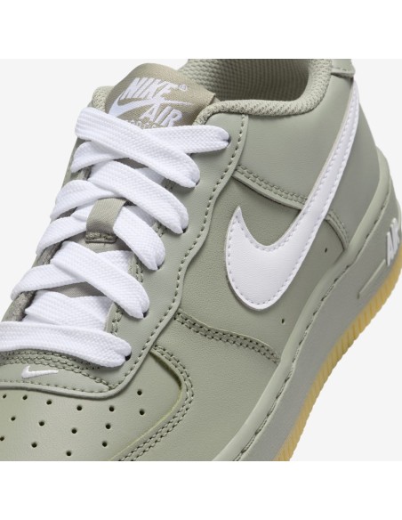 Nike Air Force 1 Low LV8 Light Army Gum White GS HQ1911300 MBS