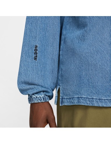 Nike x NOCTA Opal Lily Pad Denim Shirt Blue Denim FZ3260486 MBS