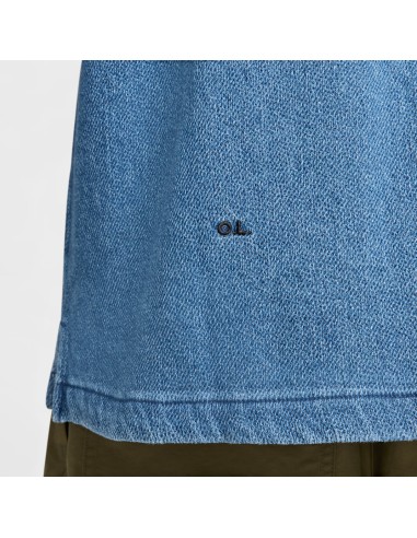 Nike x NOCTA Opal Lily Pad Denim Shirt Blue Denim FZ3260486 MBS
