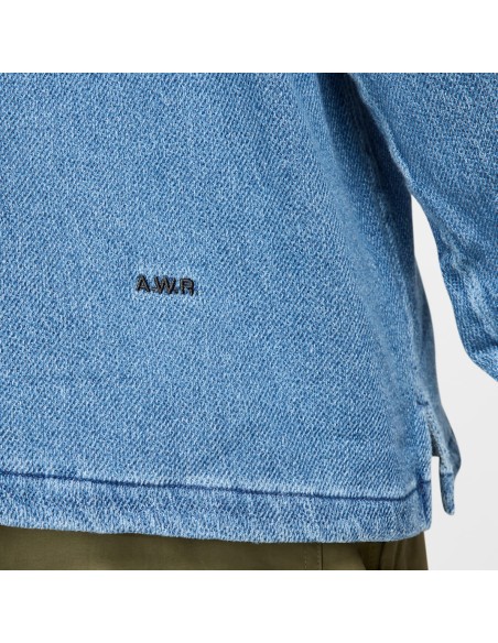 Nike x NOCTA Opal Lily Pad Denim Shirt Blue Denim FZ3260486 MBS