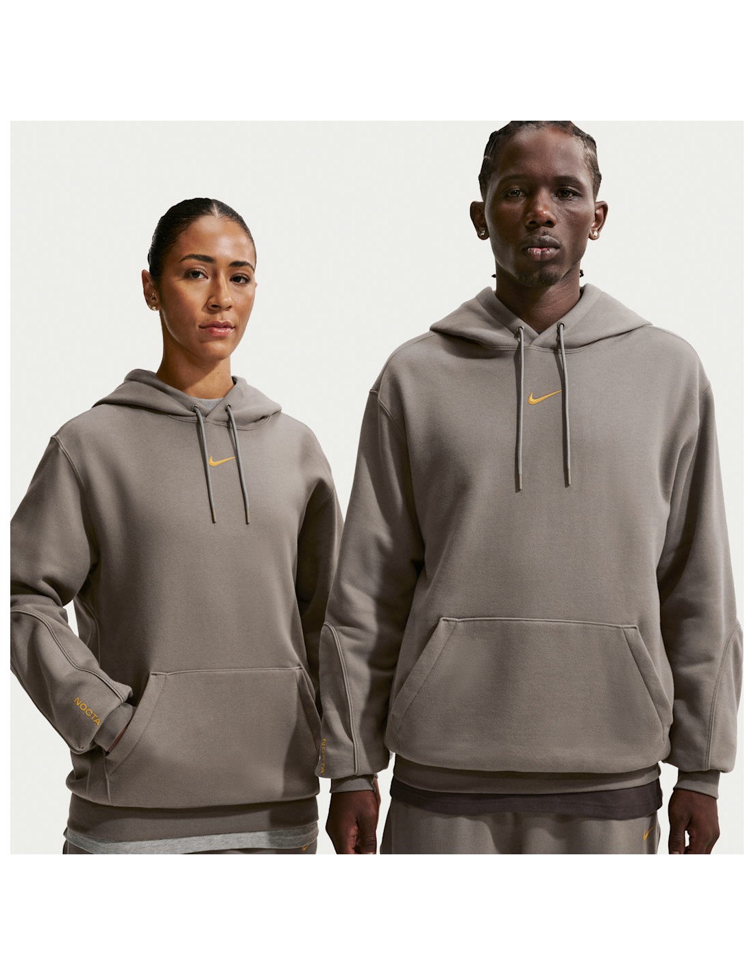 Nike x NOCTA Fleece CS Hoodie 2 Olive Grey HM5762040 MBS