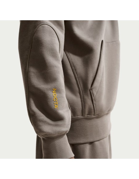 Nike x NOCTA Fleece CS Hoodie 2 Olive Grey HM5762040 MBS