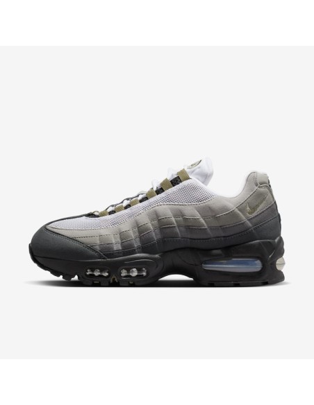 Nike Air Max 95 OG Big Bubble Black Medium Olive Women's HJ5996003 MBS