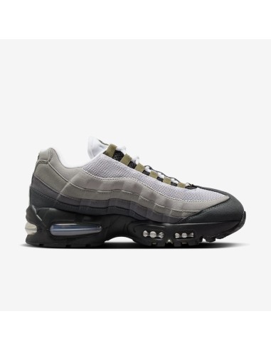 Nike Air Max 95 OG Big Bubble Black Medium Olive Women's HJ5996003 MBS
