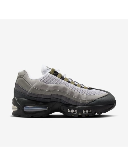Nike Air Max 95 OG Big Bubble Black Medium Olive Women's HJ5996003 MBS