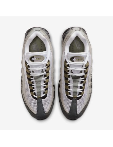 Nike Air Max 95 OG Big Bubble Black Medium Olive Women's HJ5996003 MBS