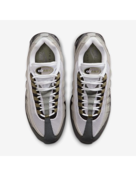 Nike Air Max 95 OG Big Bubble Black Medium Olive Women's HJ5996003 MBS