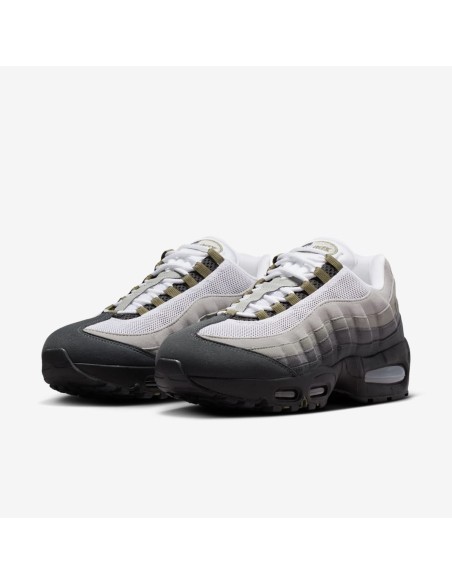 Nike Air Max 95 OG Big Bubble Black Medium Olive Women's HJ5996003 MBS