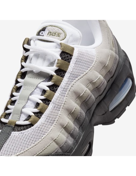 Nike Air Max 95 OG Big Bubble Black Medium Olive Women's HJ5996003 MBS
