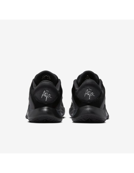 Nike A'ja Wilson A'One Black Dark Smoke Grey Women's FZ8605002 MBS