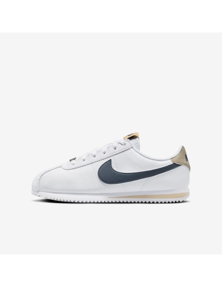 Nike Cortez GS 'White Khaki Thunder Blue' DM0950114 MBS
