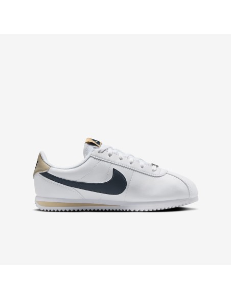Nike Cortez GS 'White Khaki Thunder Blue' DM0950114 MBS