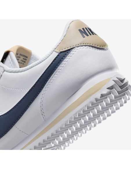 Nike Cortez GS 'White Khaki Thunder Blue' DM0950114 MBS