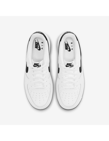 Nike Air Force 1 Low White Black GS CT3839100 MBS
