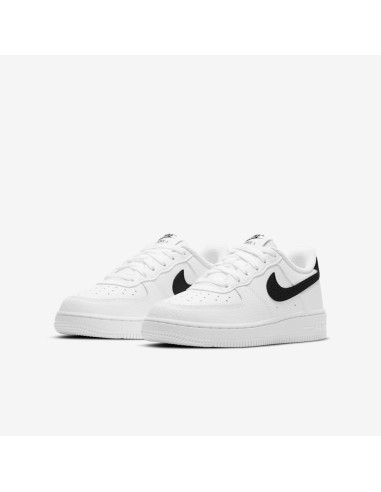 Nike Air Force 1 Low White Black GS CT3839100 MBS