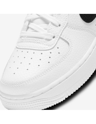 Nike Air Force 1 Low White Black GS CT3839100 MBS