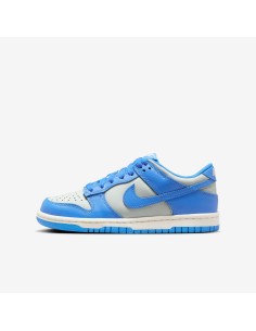 Nike Dunk Low Light Silver Sail Light Photo Blue GS FB9109004 MBS