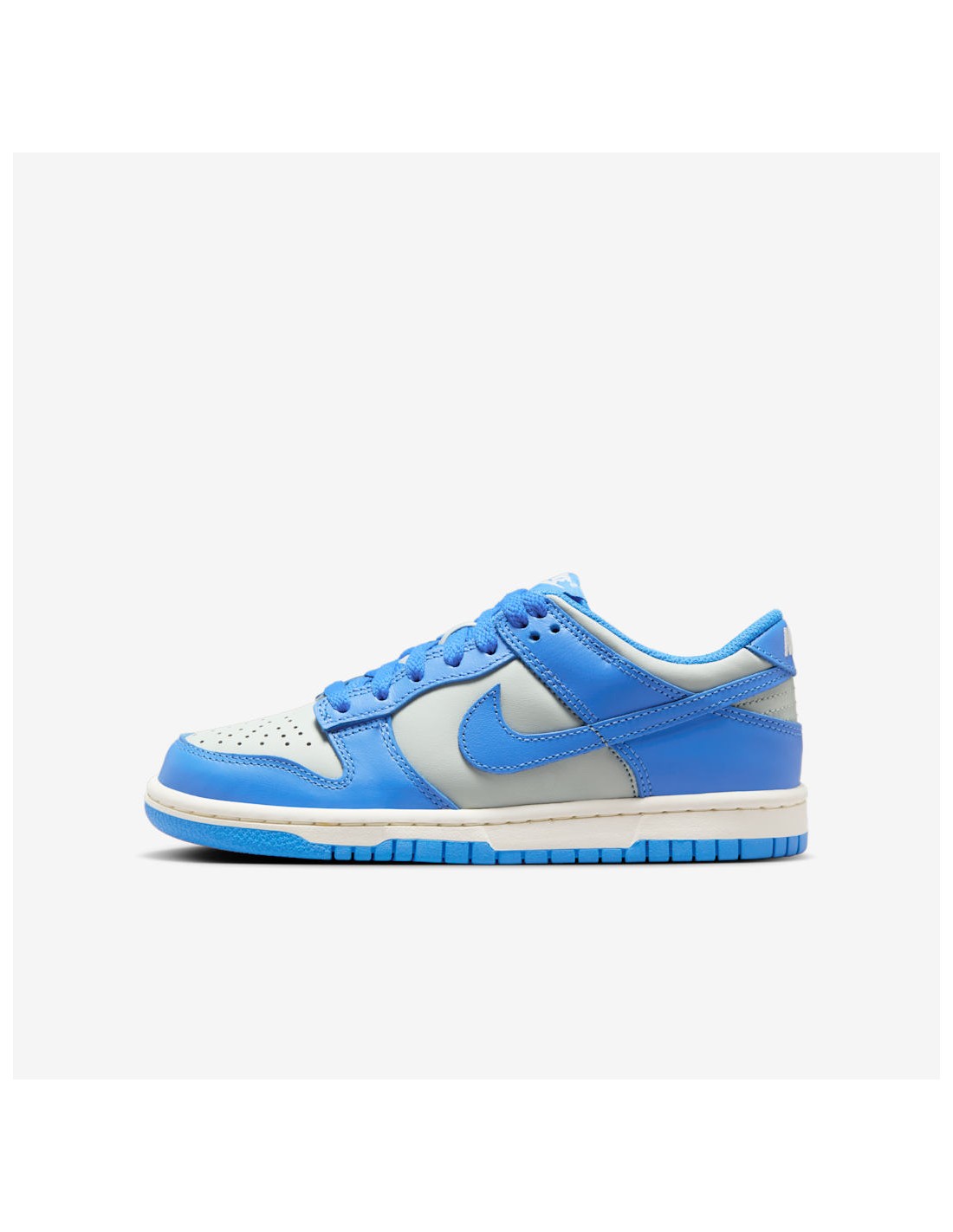 Nike Dunk Low White Light Smoke Grey GS FB9109123 MBS