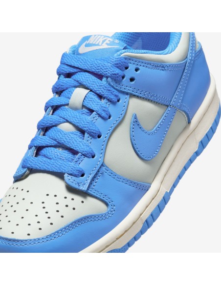 Nike Dunk Low Light Silver Sail Light Photo Blue GS FB9109004 MBS