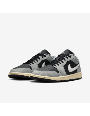 Jordan 1 Low Light Smoke Grey Off Noir HQ2010012 MBS