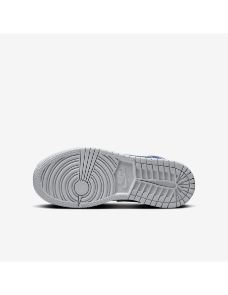 Jordan 1 Mid Wolf Grey Midnight Navy GS DQ8423104 MBS