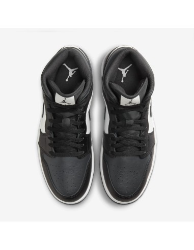 Jordan 1 Mid Off Noir Toe DQ8426010 MBS