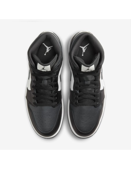 Jordan 1 Mid Off Noir Toe DQ8426010 MBS