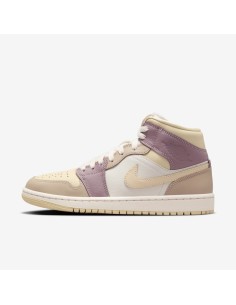 Jordan 1 Mid Light Orewood Brown Taupe Grey Women's HV2370100 MBS