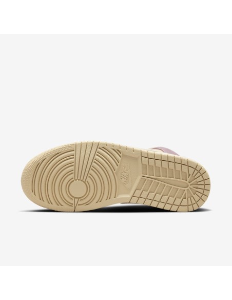 Jordan 1 Mid Light Orewood Brown Taupe Grey Women's HV2370100 MBS