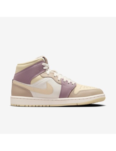 Jordan 1 Mid Light Orewood Brown Taupe Grey Women's HV2370100 MBS