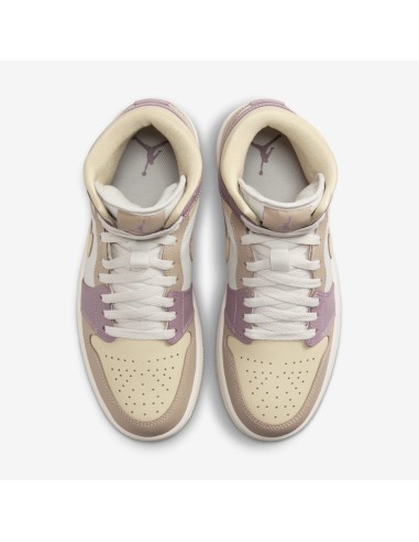 Jordan 1 Mid Light Orewood Brown Taupe Grey Women's HV2370100 MBS