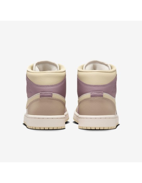 Jordan 1 Mid Light Orewood Brown Taupe Grey Women's HV2370100 MBS