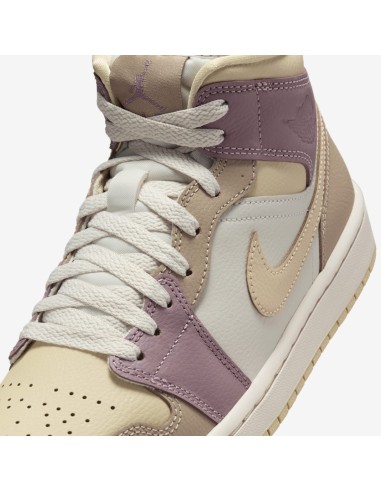 Jordan 1 Mid Light Orewood Brown Taupe Grey Women's HV2370100 MBS