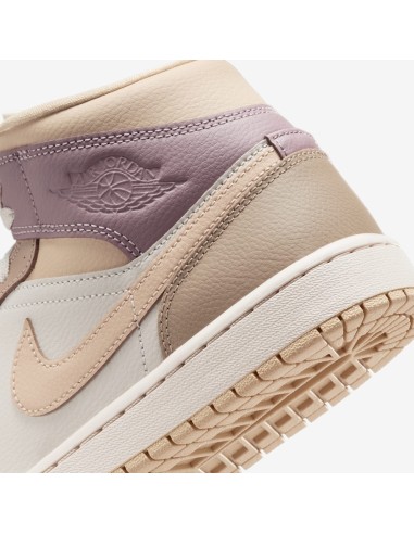 Jordan 1 Mid Light Orewood Brown Taupe Grey Women's HV2370100 MBS