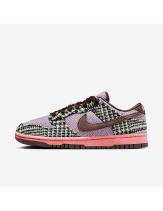 Nike Dunk Low Harris Tweed Purple Pink Women's HQ5036902 MBS