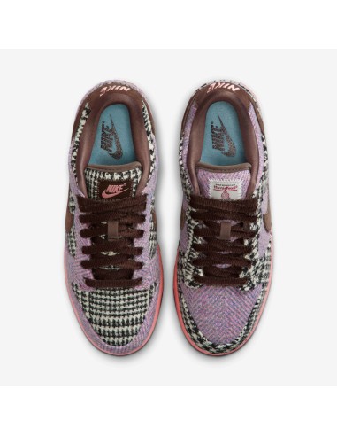 Nike Dunk Low Harris Tweed Purple Pink Women's HQ5036902 MBS