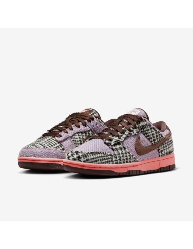 Nike Dunk Low Harris Tweed Purple Pink Women's HQ5036902 MBS