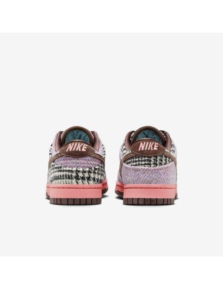 Nike Dunk Low Harris Tweed Purple Pink Women's HQ5036902 MBS