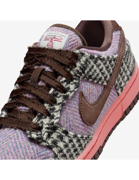 Nike Dunk Low Harris Tweed Purple Pink Women's HQ5036902 MBS