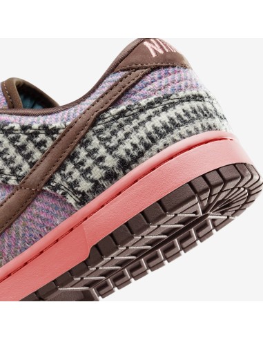 Nike Dunk Low Harris Tweed Purple Pink Women's HQ5036902 MBS