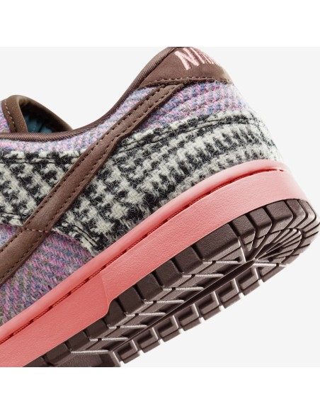 Nike Dunk Low Harris Tweed Purple Pink Women's HQ5036902 MBS