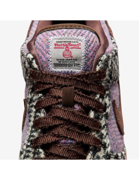Nike Dunk Low Harris Tweed Purple Pink Women's HQ5036902 MBS