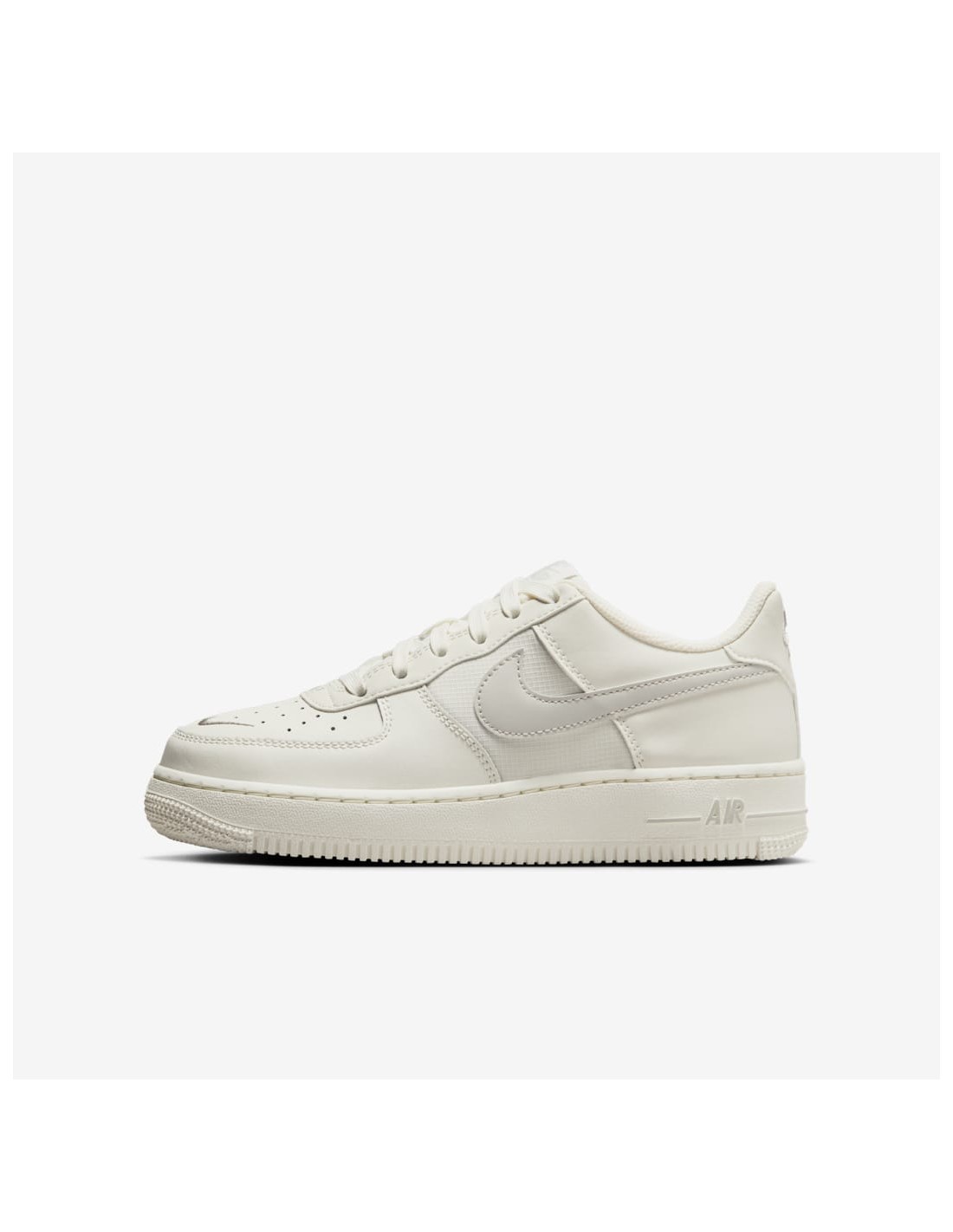 Nike Air Force 1 Low Sail Light Bone GS IB7688100 MBS