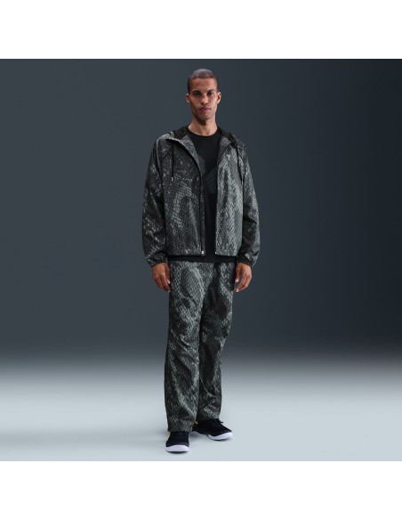 Nike Kobe Bryant Lightweight Woven Jacket BlackReflective Silver IB2704010 MBS